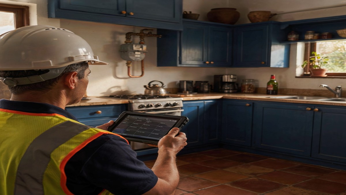 GasCheck mobile app