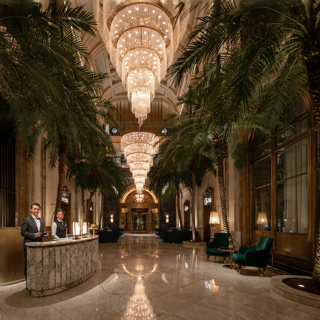 Global hotel chain · Meliá